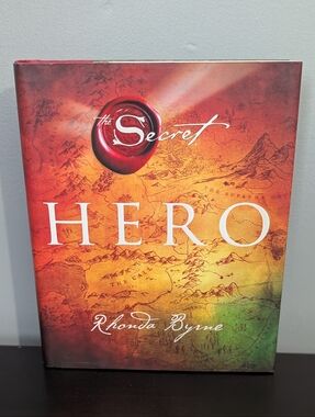 4/$10 📚The Secret: HERO by Rhonda Byrne